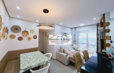 Apartamento à venda, 56 m² por r$ 499.000,00 - vila rosália - guarulhos/sp