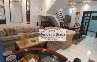 Sobrado à venda, 256 m² por r$ 1.400.000,00 - vila augusta - guarulhos/sp