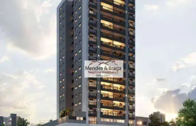 Apartamento com 3 dormitórios à venda, 98 m² por r$ 934.760,00 - centro - guarulhos/sp