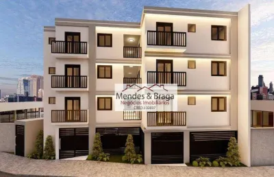 Apartamento com 2 dormitórios à venda, 43 m² por r$ 329.900,00 - tucuruvi - são paulo/sp