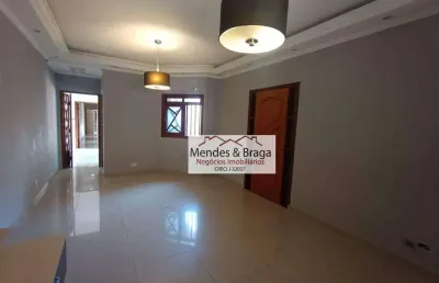 Casa com 3 dormitórios à venda, 330 m² por r$ 1.200.000,00 - jardim vila galvão - guarulhos/sp