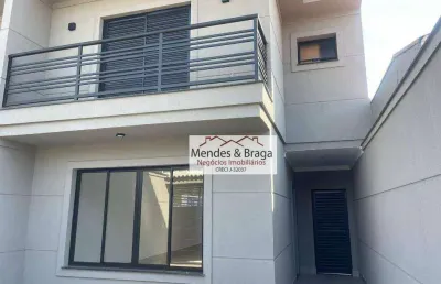 Sobrado com 3 dormitórios à venda, 132 m² por r$ 890.000,00 - tremembé - são paulo/sp