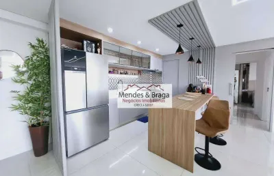 Apartamento à venda, 89 m² por r$ 1.100.000,00 - vila augusta - guarulhos/sp