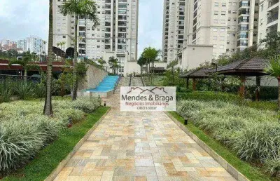 Apartamento com 2 dormitórios à venda, 68 m² por r$ 544.900,00 - jardim flor da montanha - guarulhos/sp