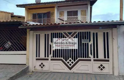 Sobrado com 3 dormitórios à venda, 230 m² por r$ 756.000,00 - jardim bom clima - guarulhos/sp