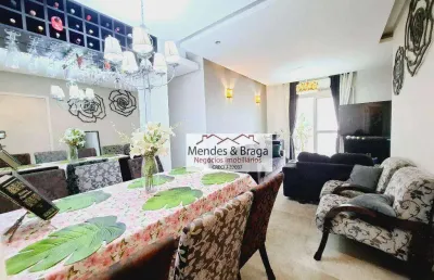 Apartamento com 3 dormitórios à venda, 75 m² por r$ 520.000,00 - gopoúva - guarulhos/sp
