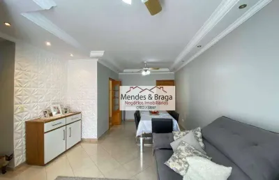 Apartamento com 3 dormitórios à venda, 74 m² por r$ 610.000,00 - macedo - guarulhos/sp