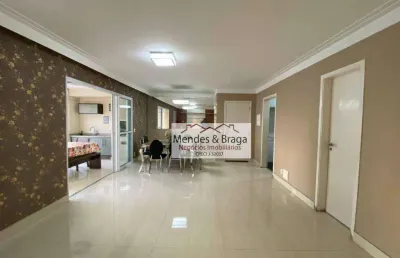 Apartamento, 110 m² - venda por r$ 1.120.000,00 ou aluguel por r$ 6.827,50/mês - vila augusta - guarulhos/sp