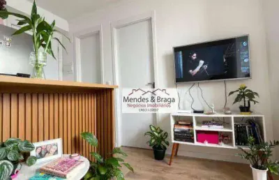 Apartamento à venda, 27 m² por r$ 309.000,00 - vila augusta - guarulhos/sp