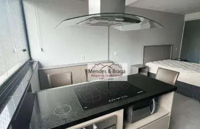 Studio à venda, 28 m² por r$ 689.000,00 - vila olímpia - são paulo/sp
