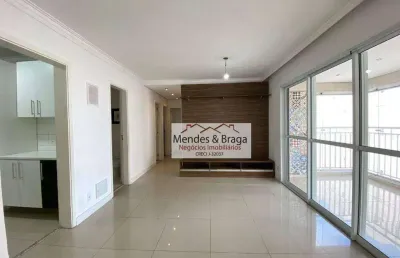 Apartamento com 3 dormitórios à venda, 86 m² por r$ 869.900,00 - vila augusta - guarulhos/sp