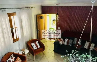 Sobrado à venda, 179 m² por r$ 860.000,00 - vila rosália - guarulhos/sp