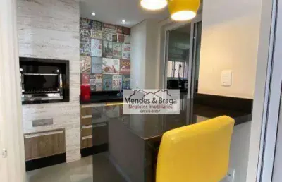 Apartamento com 3 dormitórios à venda, 115 m² por r$ 960.000,00 - centro - guarulhos/sp