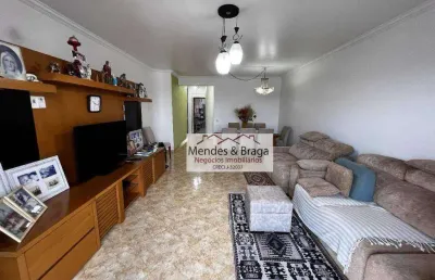 Apartamento com 3 dormitórios à venda, 145 m² por r$ 1.000.000,00 - vila milton - guarulhos/sp
