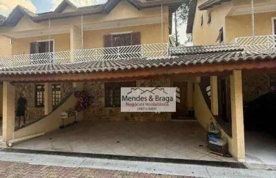 Sobrado à venda, 180 m² por r$ 1.380.000,00 - jardim aliança - guarulhos/sp