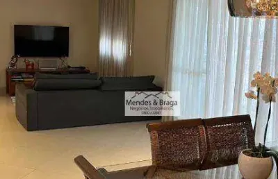 Apartamento à venda, 134 m² por r$ 1.485.000,00 - jardim zaira - guarulhos/sp