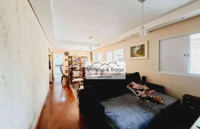 Apartamento com 3 dormitórios à venda, 134 m² por r$ 1.450.000,00 - vila augusta - guarulhos/sp
