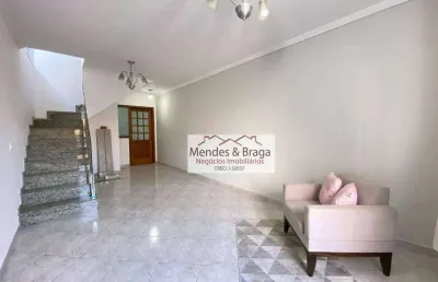 Sobrado à venda, 105 m² por r$ 850.000,00 - tucuruvi - são paulo/sp