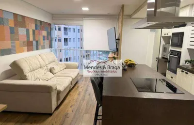 Apartamento à venda, 75 m² por r$ 880.000,00 - ponte grande - guarulhos/sp