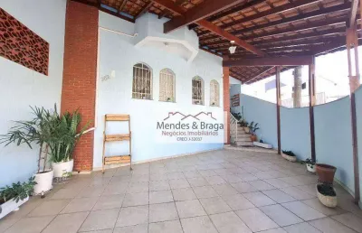 Sobrado com 3 dormitórios à venda, 129 m² por r$ 750.000,00 - vila moreira - guarulhos/sp