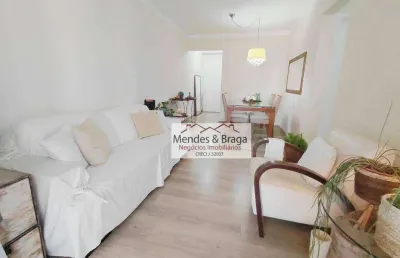 Apartamento com 3 dormitórios para alugar, 75 m² por r$ 4.486,00/mês - vila augusta - guarulhos/sp