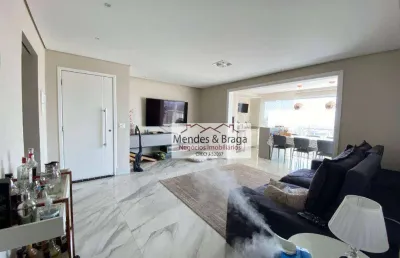 Apartamento com 3 dormitórios à venda, 110 m² por r$ 1.250.000,00 - vila augusta - guarulhos/sp