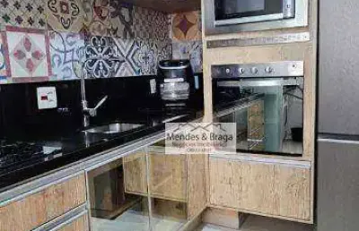 Apartamento com 2 dormitórios à venda, 64 m² por r$ 640.000,00 - vila augusta - guarulhos/sp