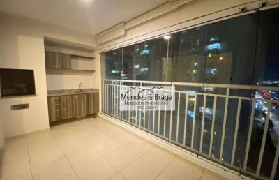 Apartamento com 3 dormitórios para alugar, 86 m² por r$ 5.322,46/mês - vila augusta - guarulhos/sp