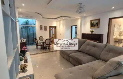 Casa com 3 dormitórios, 204 m² - venda por r$ 1.600.000,00 ou aluguel por r$ 10.301,00/mês - vila milton - guarulhos/sp