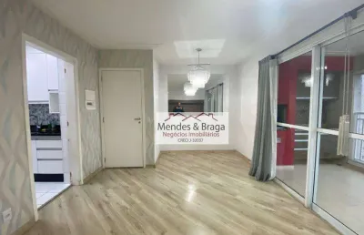 Apartamento com 3 dormitórios à venda, 86 m² por r$ 840.000,00 - vila augusta - guarulhos/sp