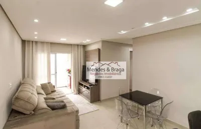 Apartamento com 3 dormitórios à venda, 68 m² por r$ 490.000,00 - jaçanã - são paulo/sp