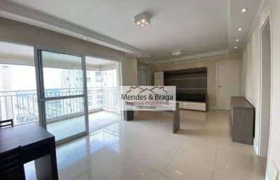 Apartamento com 3 dormitórios à venda, 86 m² por r$ 870.000,00 - vila augusta - guarulhos/sp