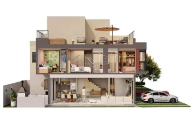 Las villas - casa à casa no condomínio -las villas - jundiaí/sp
