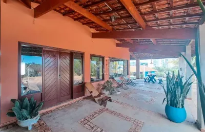 Chácara / sítio com 4 quartos à venda na Rua Bruno Linquevis, Chácaras de Recreio Santa Terezinha, Jundiaí