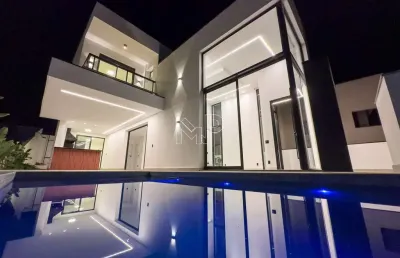 Ibi aram ii - casa alto padrão à venda no condomínio ibi ariam ii