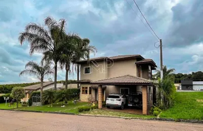Residencial colinas de inhandjara - casa em condomínio com spa e campinho de futebol