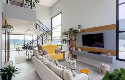 Residencial terras da alvorada - casa à venda condomínio terras da alvorada, jundiaí/sp