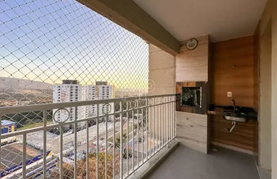 Condomínio bosque do juritis - apartamento à venda no bairro medeiro jundiaí/sp