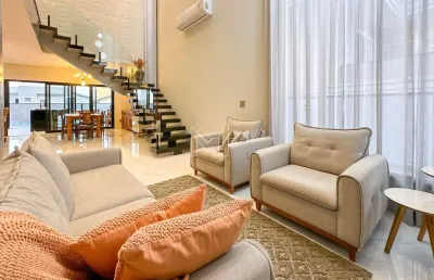 Ibi aram ii - casa à venda no condomínio ibi aram ii