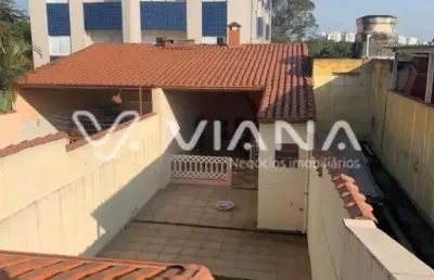 Sobrado 4 dormitórios à venda no bairro cerâmica em são caetano do sul