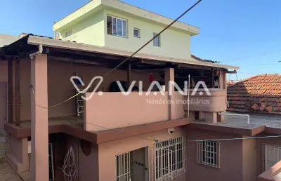 Terreno com casas à venda no bairro olímpico em são caetano do sul.