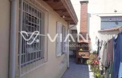 Casa 2 dormitórios á venda no bairro santa paula em são caetano do sul