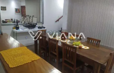 Sobrado 4 dormitórios para venda no  bairro mauá em são caetano do sul