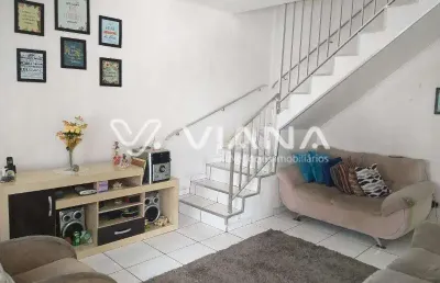 Sobrado com 3 quartos à venda no bairro nova gerty em são caetano do sul-sp