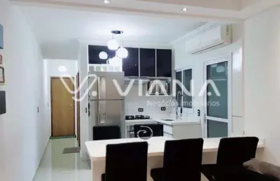 Apartamento 2 dormitórios com suíte no centro de são caetano do sul - lazer completo e localização p