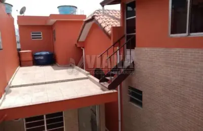 Sobrado á venda com 3 casas no terreno no bairro prosperidade em são caetano do sul