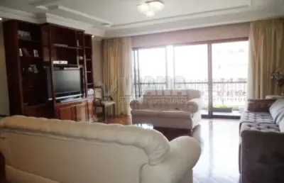 Apartamento com 4 suítes á venda no bairro santa paula em são caetano do sul