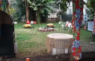 Casa térrea á venda com 3 dormitórios no bairro osvaldo cruz em são caetano do sul