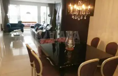 Apartamento á venda 3 dormitórios no bairro santa paula em são caetano do sul