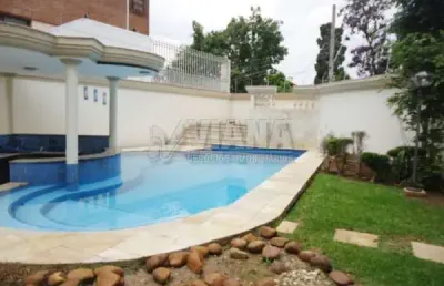 Sobrado à venda ou locação com 5 suítes no jardim são caetano em são caetano do sul